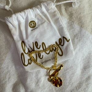 Gorjana Gold Chloe Toggle Bracelet